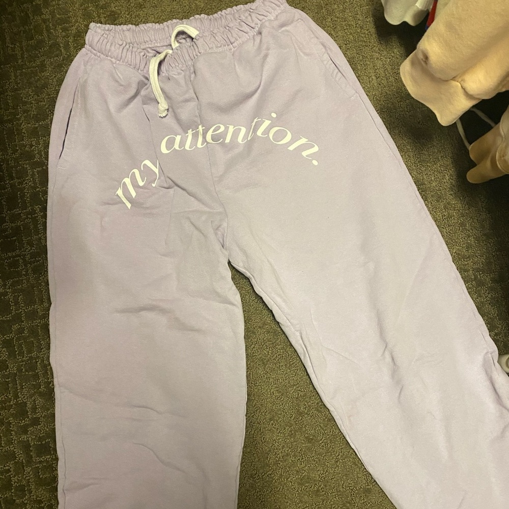 Boys Lie Pay Attention Joggers